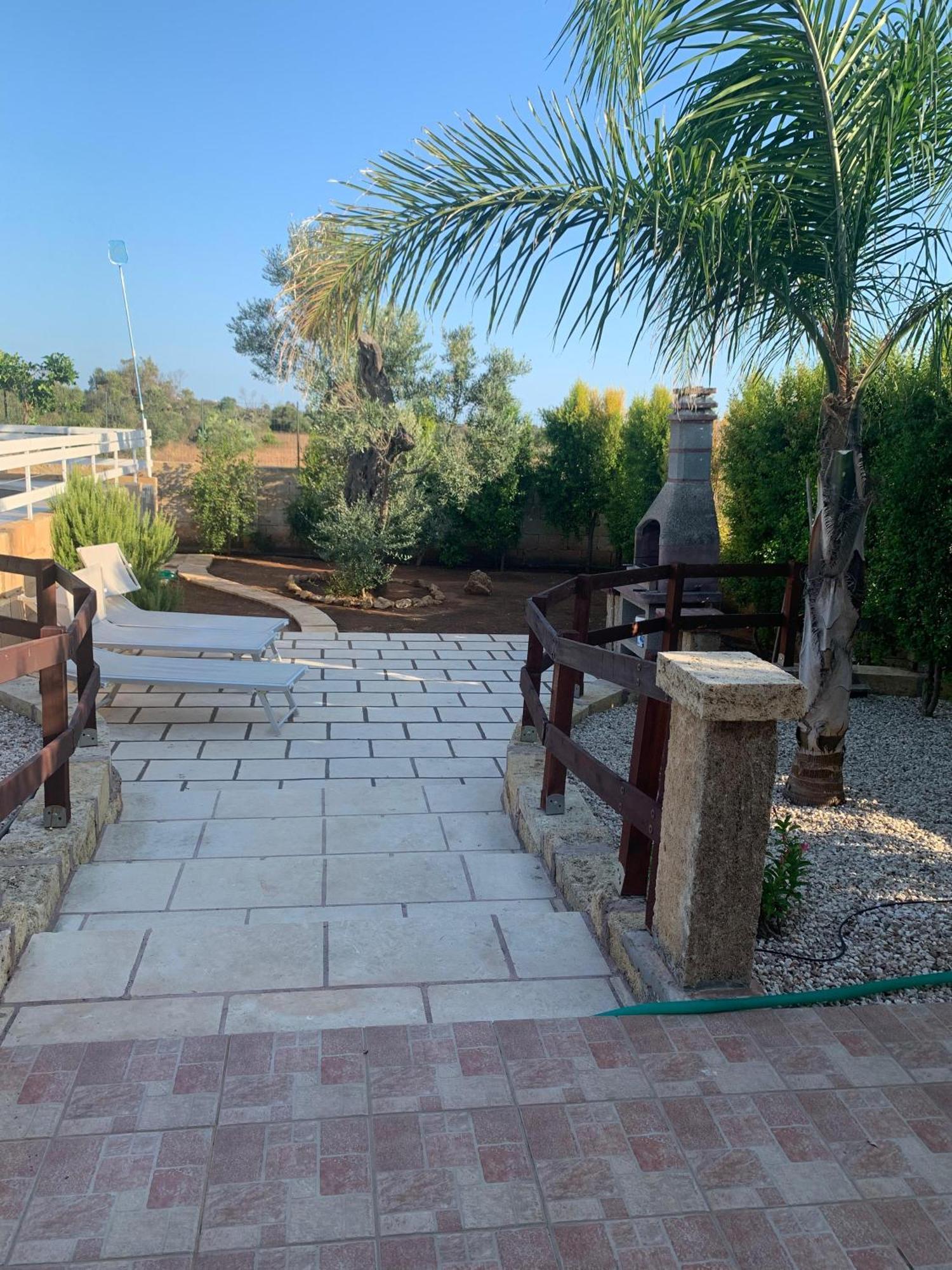 Villetta Mari Con Piscina Esclusiva Nel Salento Capilungo Extérieur photo