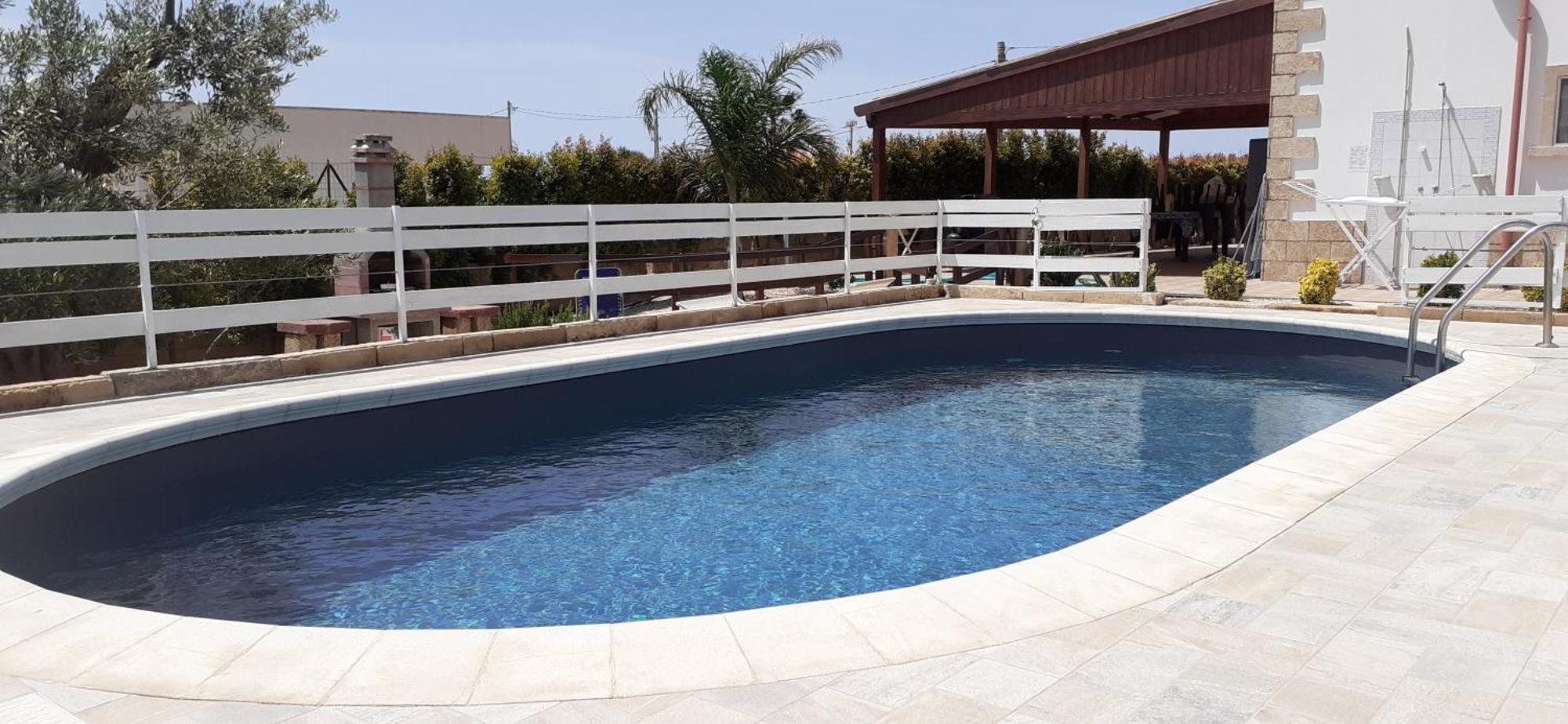 Villetta Mari Con Piscina Esclusiva Nel Salento Capilungo Extérieur photo